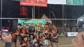 Tim Voli Putra Giricahyo Raih Juara I Panewu Purwosari Cup Tahun 2025